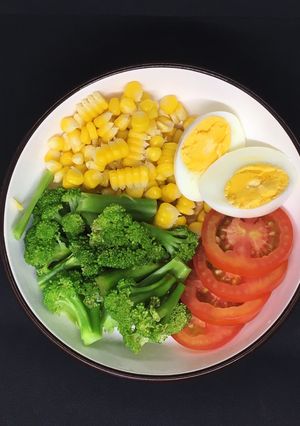 Hình của món [Giảm cân - eat clean D_3] Rau luộc [214.2 calo].
