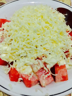 Foto resep Salad Buah