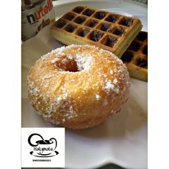 A picture of Donut & waffles.