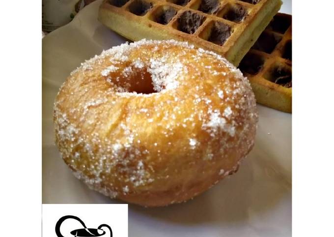 Donut & waffles Recipe