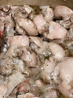 صورة لوصفة كبد وقوانص الدجاج بطريقة امي الله يحفظها