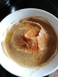 Una foto de Hummus de Lenteja
