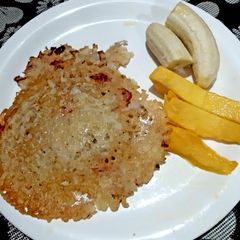 A picture of Rava chilla.