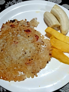 A picture of Rava chilla.