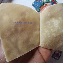 A picture of Pastry Samosa sheets.