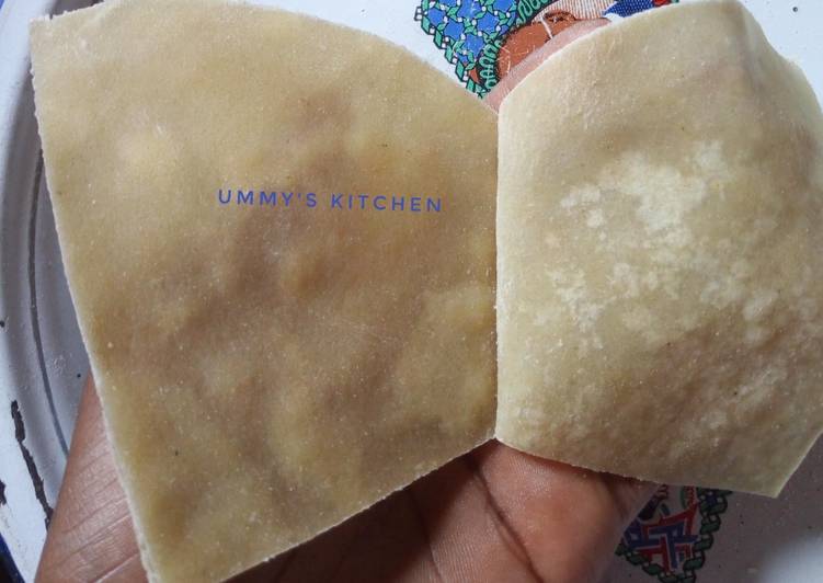 Recipe of Any-night-of-the-week Pastry Samosa sheets