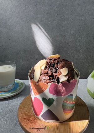 Foto resep Choco Muffin No Mixer