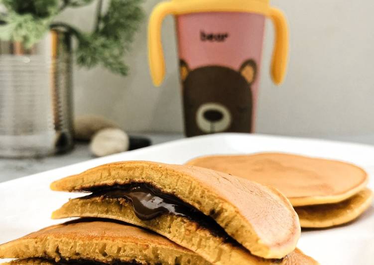 Dorayaki nuttella