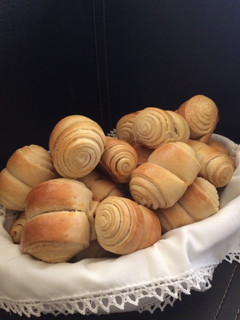 Una foto de Rollitos de pan