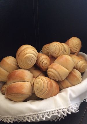Una foto de Rollitos de pan
