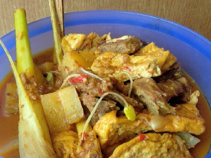 Cara Gampang Menyiapkan Resep Semur DKT &amp;#34;Daging Kentang Tahu&amp;#34; yang Uenak Anti Ribet, Mantap