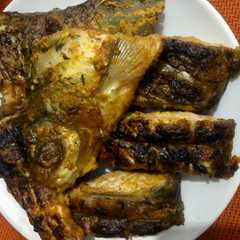 รูปของ Ikan bakar khas Kampar