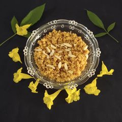 A picture of Milk halwa.
