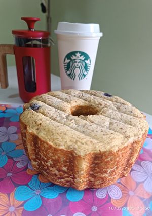 Una foto de Budín Keto Fácil en savarin Essen saludable sin harina refinada sin gluten