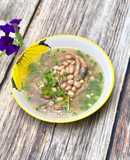 Canh Chân Gà Hầm Đậu Phụng