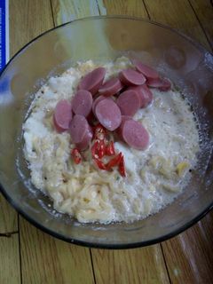Foto resep Mie kuah susu