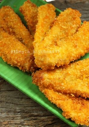 Foto resep Pisang Pasir (toping coklat, keju,susu)