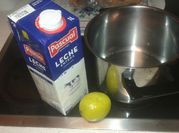 Una foto de proteína de suero de leche