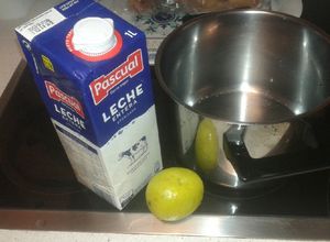 Una foto de Suero de leche casero