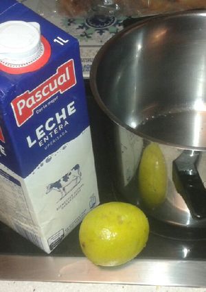 Una foto de Suero de leche casero