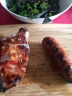 Una foto de Matambrito de cerdo al limón