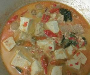 Resep mudah Sayur oblok-oblok cabe rawit Praktis Enak