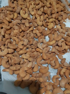 Foto resep Kacang mede goreng tepung simple