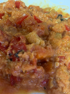 Una foto de Pisto de verduras