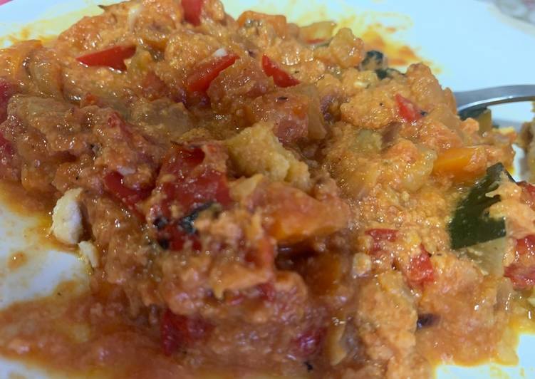 Pisto de verduras