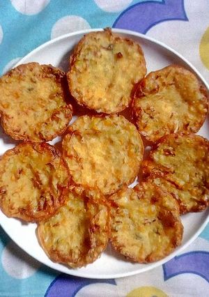 Foto resep Bakwan sayur sederhana