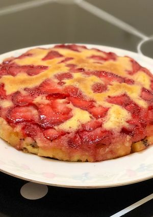 Foto principal de Tarta de fresa y kiwi