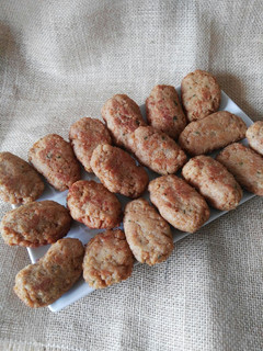 Una foto de Nuggets vegetarianos