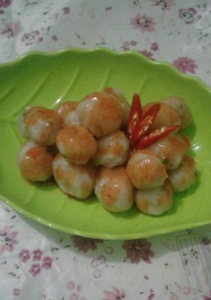 Foto resep Cilok 🍡🍡