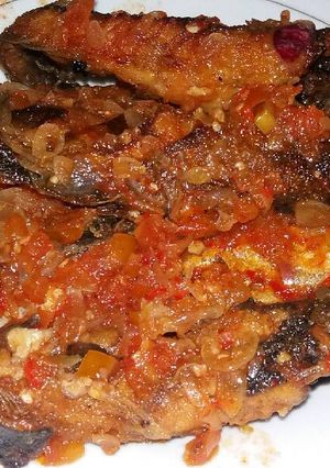 Foto resep Lele sambal
