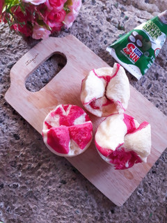 Foto resep Bolu Kukus Mekar Merah-Putih