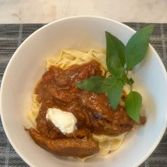 Perfect Beef Goulash - Truely perfect melt in the mouth and great for family dinner or Party A picture of Perfect Beef Goulash - Truely perfect melt in the mouth and great for family dinner or Party.
