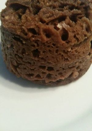 Una foto de Bizcocho de chocolate rápido