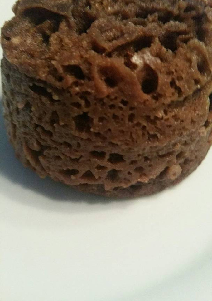 Una foto de Bizcocho de chocolate rápido