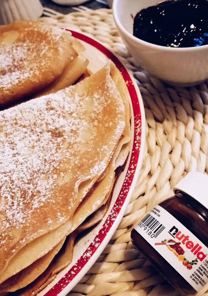 Млинці 🥞 Налисники