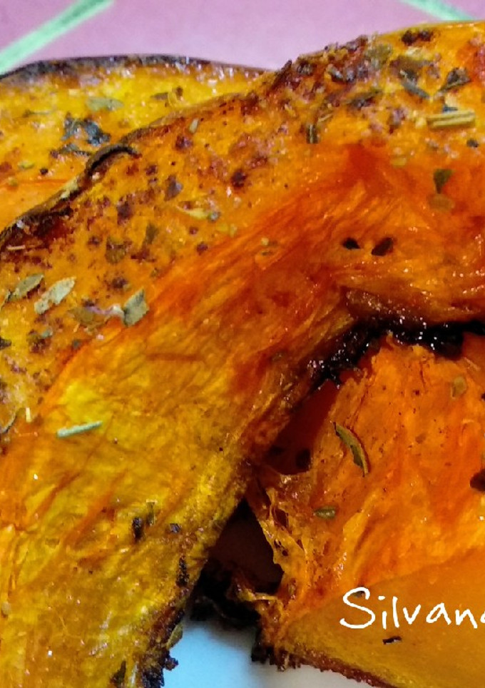 Una foto de 114.🎃Calabaza asada con especias🍃. Receta de mi madre