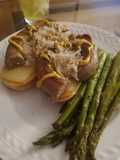 Brad's homemade apple & beer bratwurst