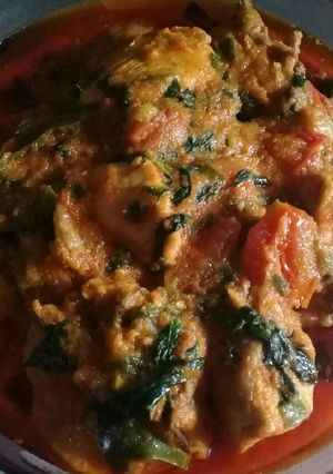 Foto resep "AYAM WOKU KEMANGI"