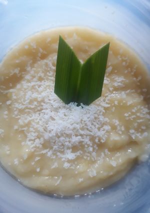 Foto resep MPASI : Bubur Jagung Manis Keju