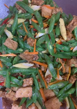 Foto resep Vegetarian buncis