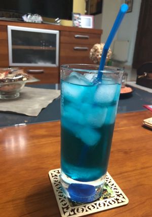 Φωτογραφία της συνταγής Στρουμφοποτό blue