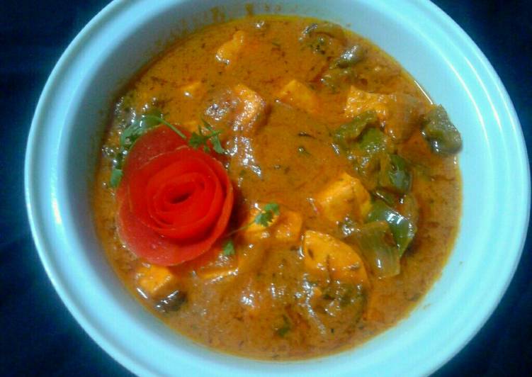 Shahi paneer