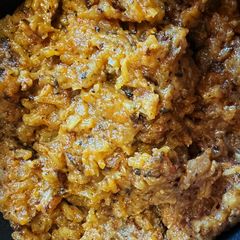 A picture of Arroz Rojo (Mexican Red Rice).