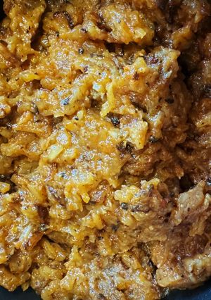 A picture of Arroz Rojo (Mexican Red Rice).