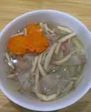 Bánh canh phồng tôm rau củ