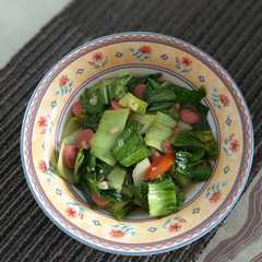 รูปของ Tumis Pakcoy Sosis